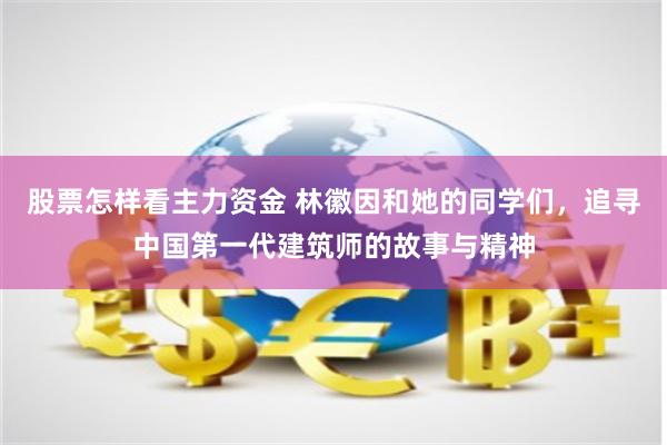 股票怎样看主力资金 林徽因和她的同学们，追寻中国第一代建筑师的故事与精神