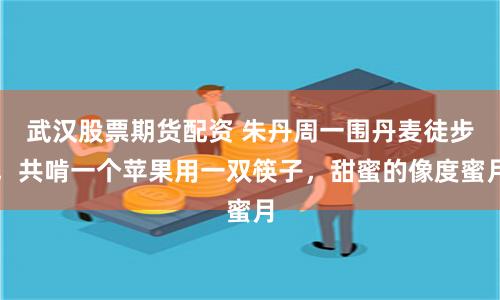 武汉股票期货配资 朱丹周一围丹麦徒步，共啃一个苹果用一双筷子，甜蜜的像度蜜月