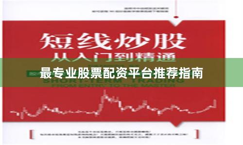 最专业股票配资平台推荐指南